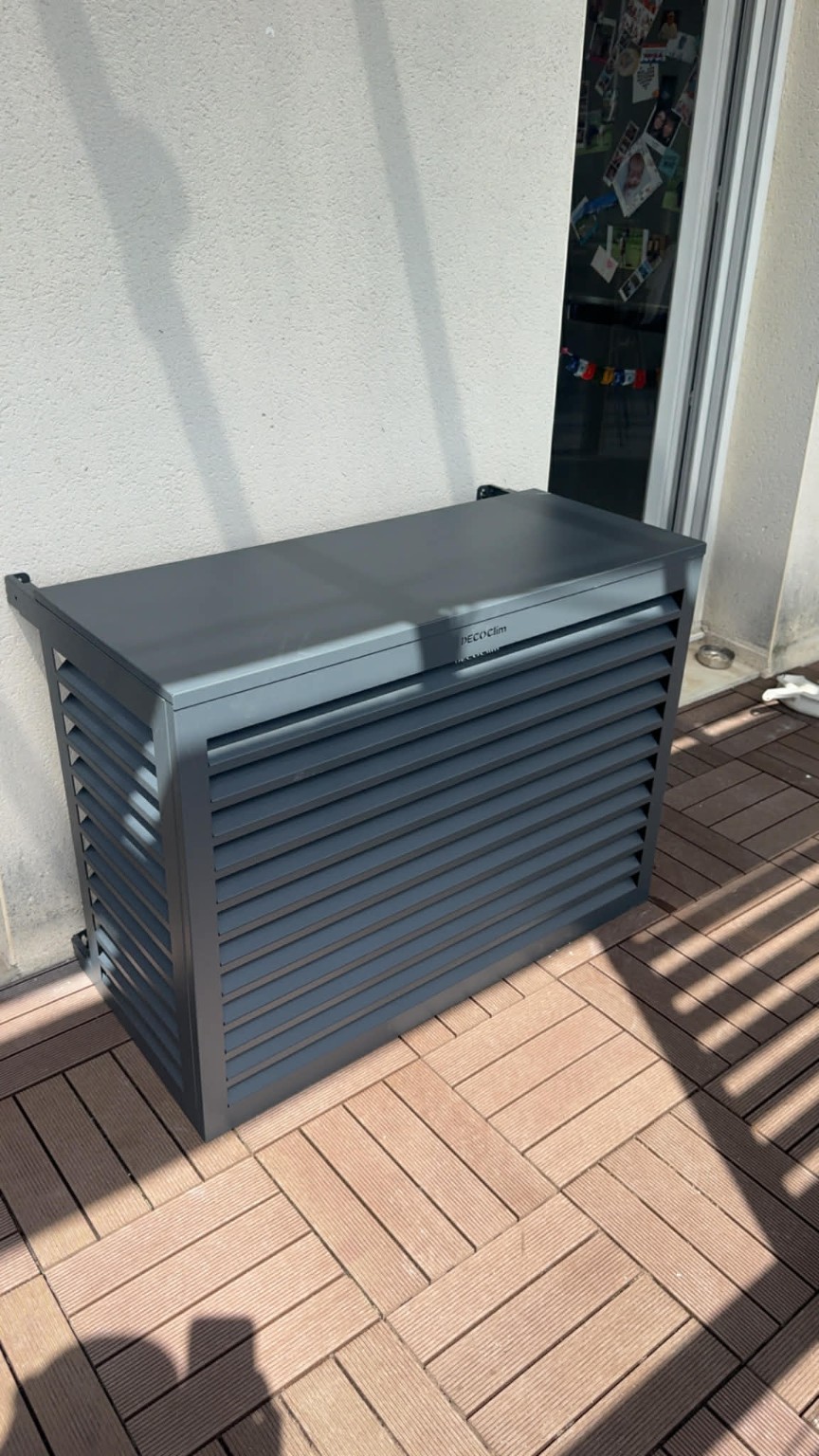Cache clim extérieur
