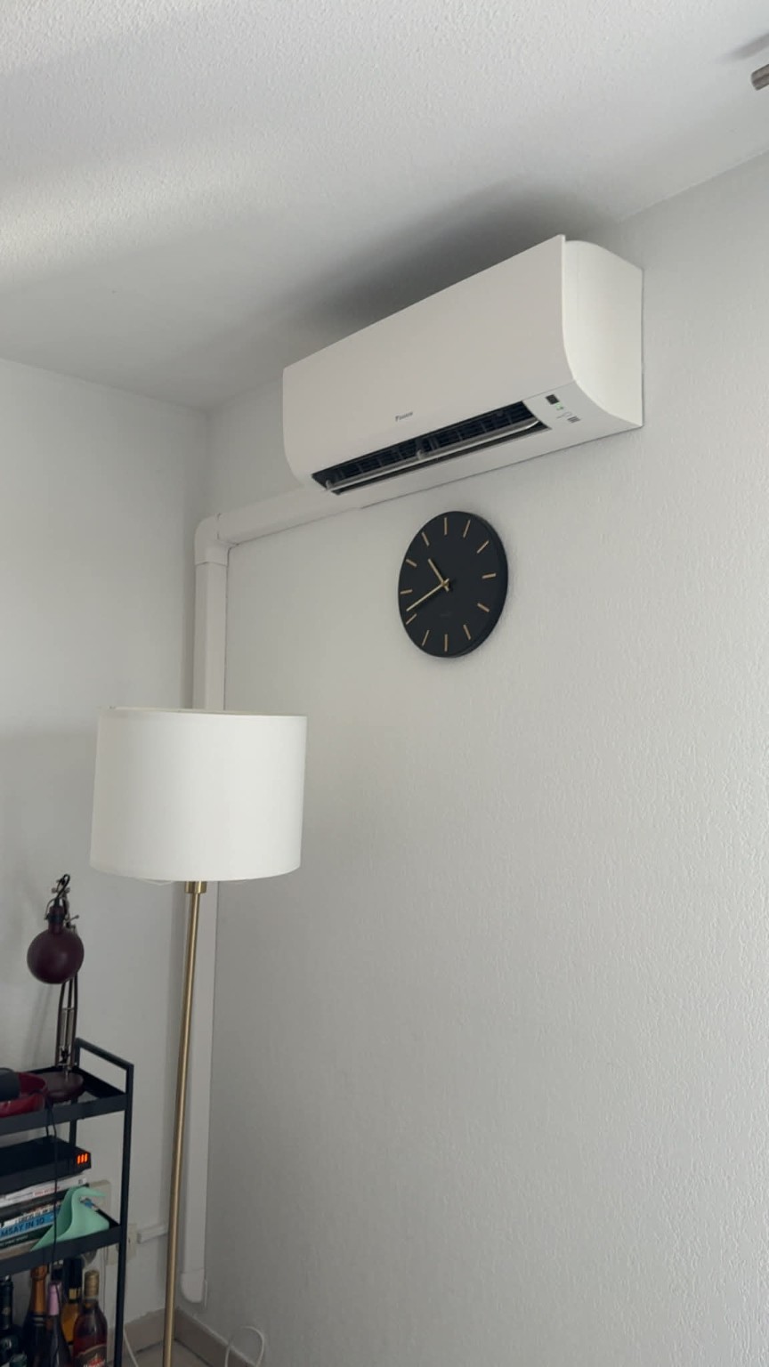 Installation climatisation intérieure