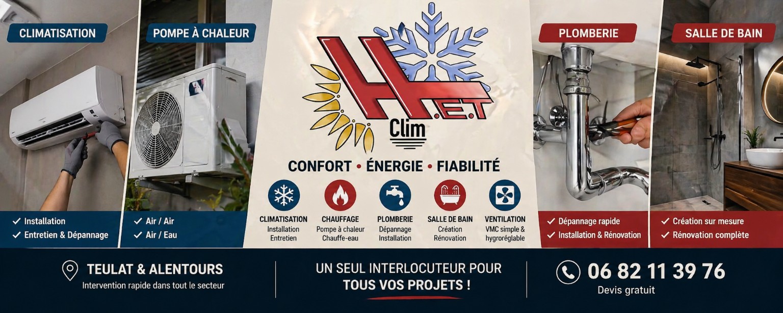 H.E.T CLIM prestations