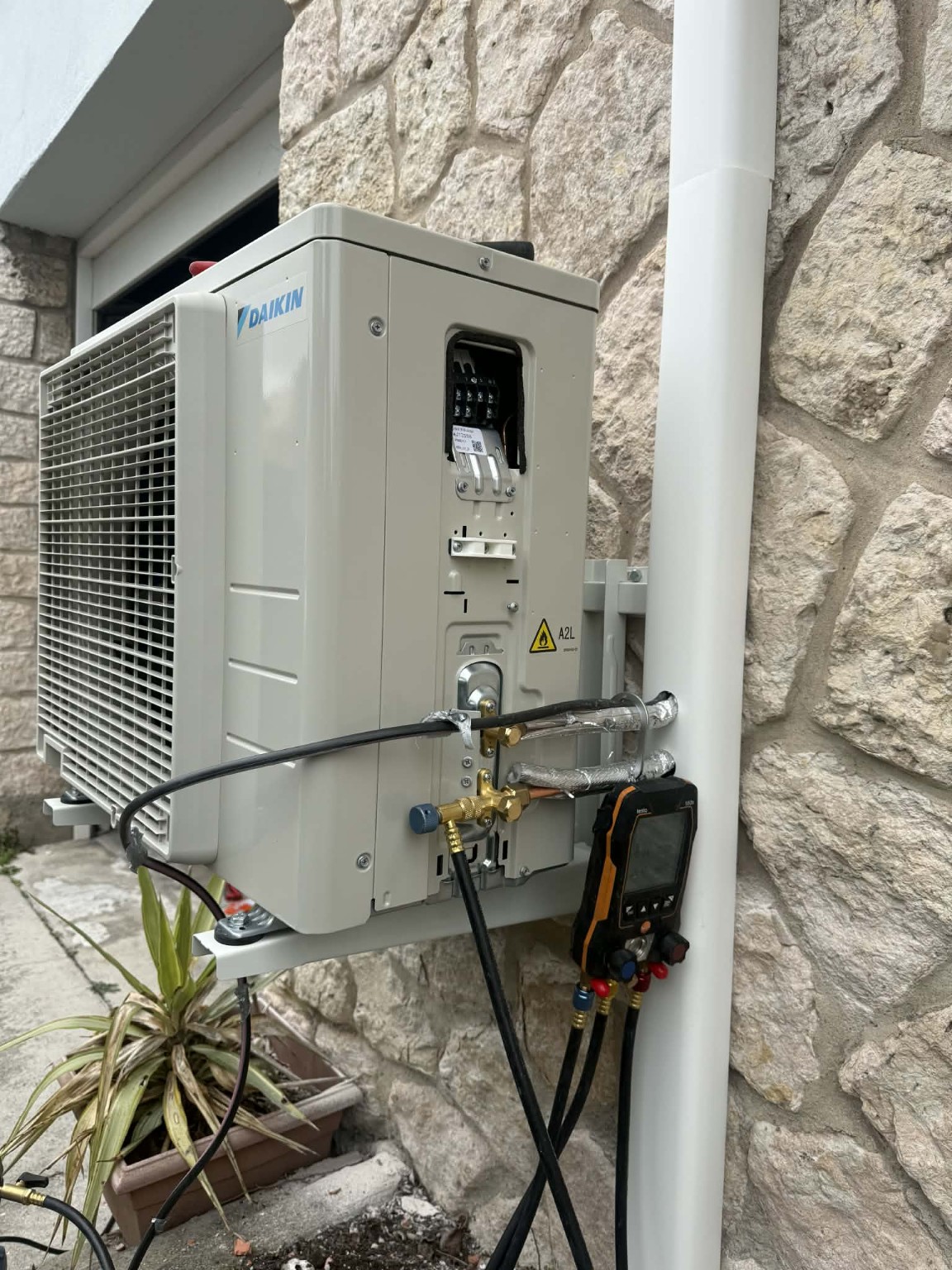 Groupe extérieur pompe à chaleur